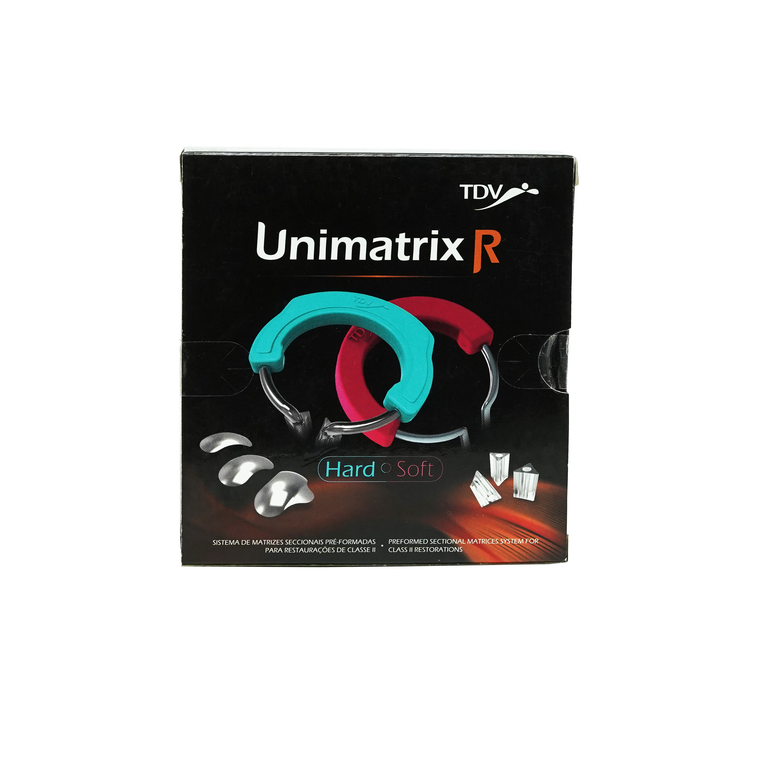 TDV Unimatrix R 50 Assorted Matrices + 2 Ring